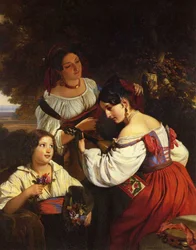Scène de genre italienne
